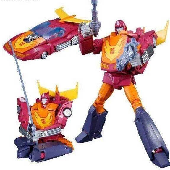 Transformers Masterpiece MP-28 Hot Rodimus | Takara Tomy K.O. Version | Action Figure