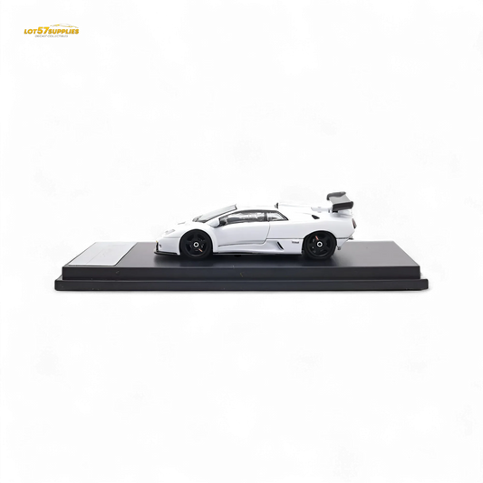 DCM Lamborghini Diablo GT-R White Diecast Model 1:64 Limited to 500 Pcs - ToylandEU