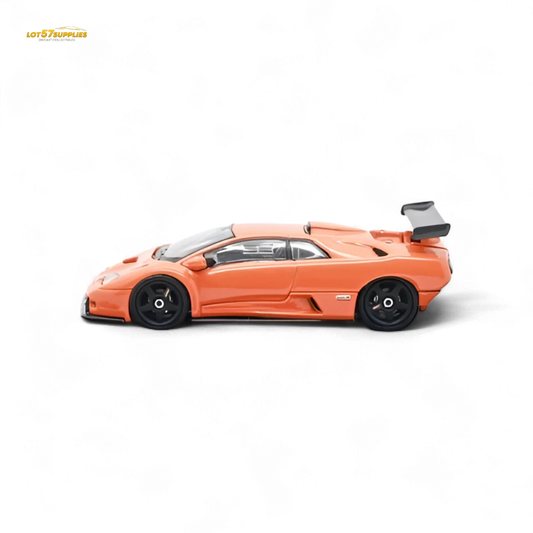 DCM Lamborghini Diablo GT-R Orange Diecast Model 1:64 Limited to 500 Pcs - ToylandEU