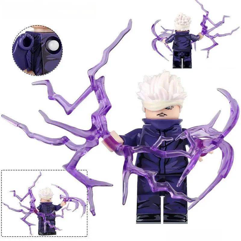 Gojo Minifigure Lego Compatible Jujutsu Kaisen Diorama - ToylandEU™
