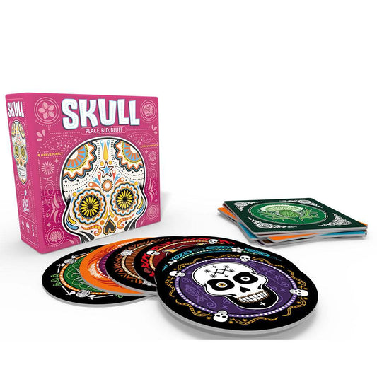 Skull | Bluffing Card Game