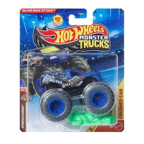 Hot Wheels Monster Trucks 1:64 Scale Vehicle 2026 - Select Vehicle(s) (5393)