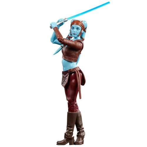 Aayla Secura 6 Inch Lightsaber Included Action Figure Star Wars