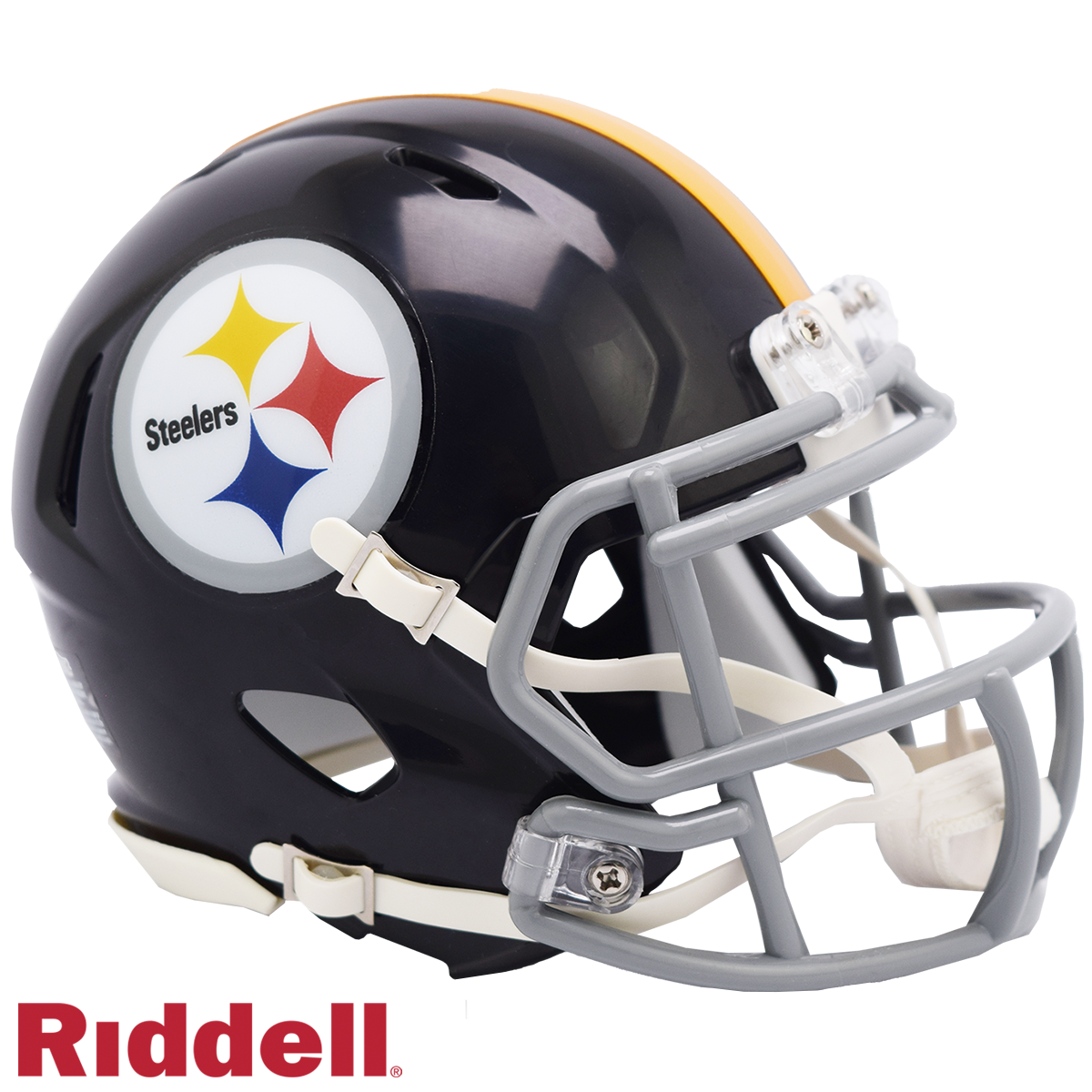 Pittsburgh Steelers Helmet Riddell Replica Mini Speed Style 1963-1976 T/B Periodic Restock