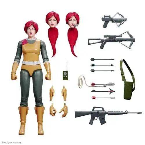 G.I. Joe Ultimates 7-Inch Action Figure With Interchangeable Heads - ToylandEU