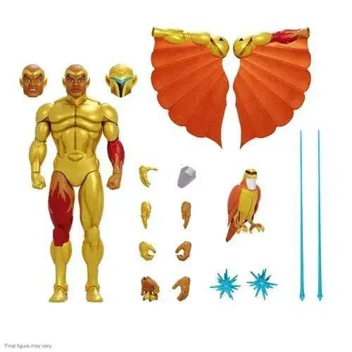 SilverHawks Ultimates 7 Inch Scale Action Figure Collectible - ToylandEU