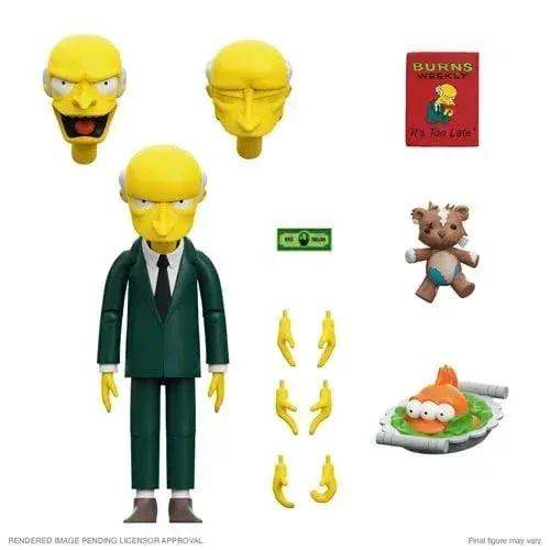 Super7 The Simpsons Ultimates 7-Inch Action Figure - Select Figure(s) - ToylandEU