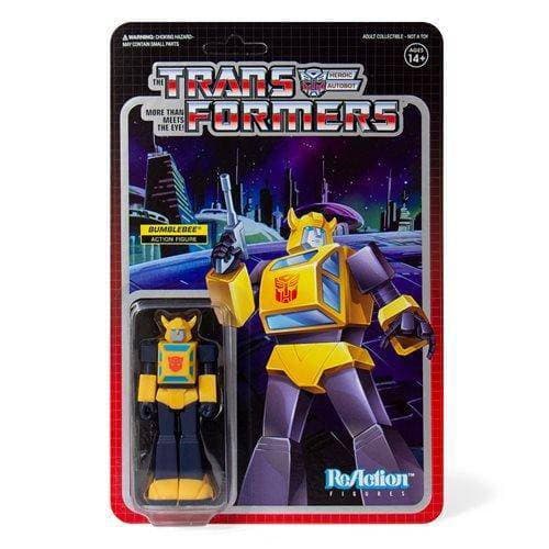 Transformers ReAction Figure Astrotrain Retro Cardback Collectible