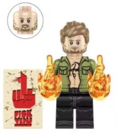 Iron Fist | Custom Minifigure | ABS Plastic