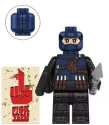 Bullseye | Custom Minifigure | ABS Plastic