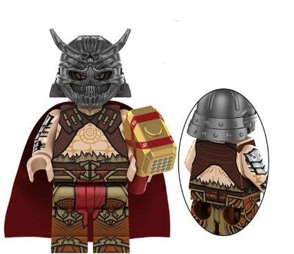 Shao Kahn | Custom Minifigure | ABS Plastic