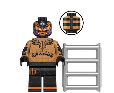 Rey Mysterio | Custom Minifigure | ABS Plastic