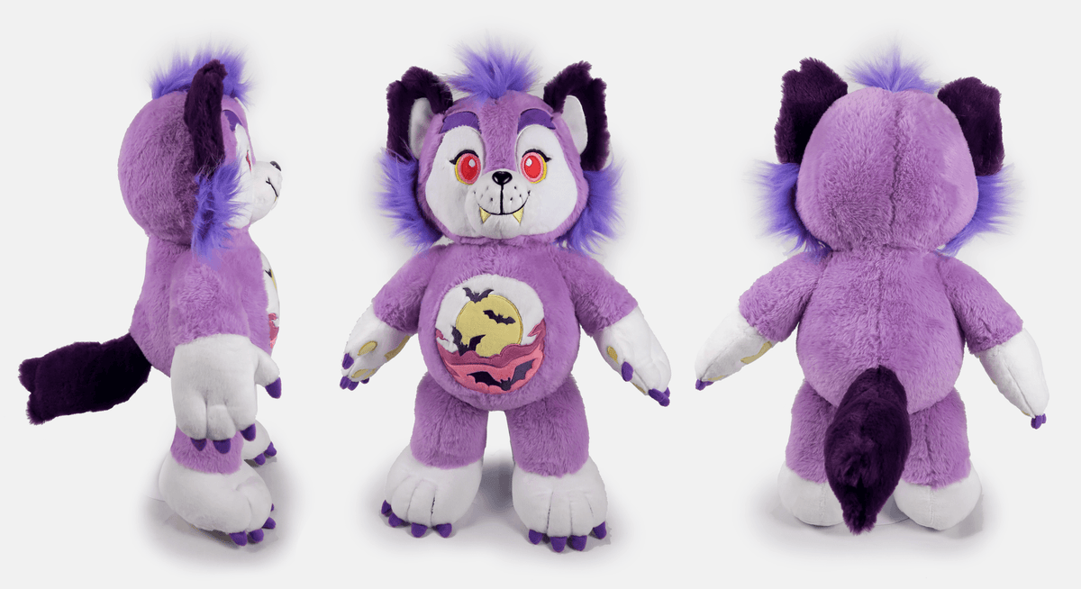 Collectible Plush | Witching Were Wolf | Riddle Speaking Toy | Cozy Companion