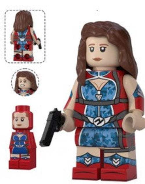 Firecracker | Custom Minifigure | ABS Plastic
