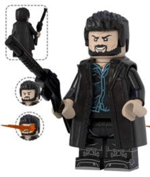 Billy Butcher | Custom Minifigure | ABS Plastic