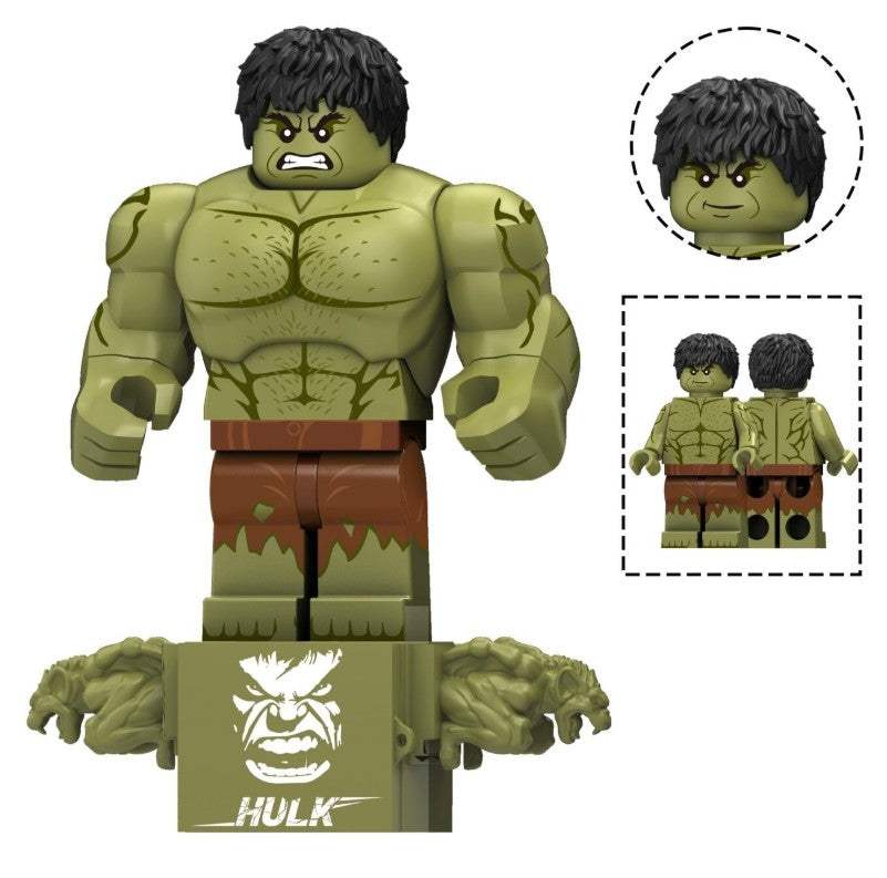 Hulk | Custom Minifigure | ABS Plastic