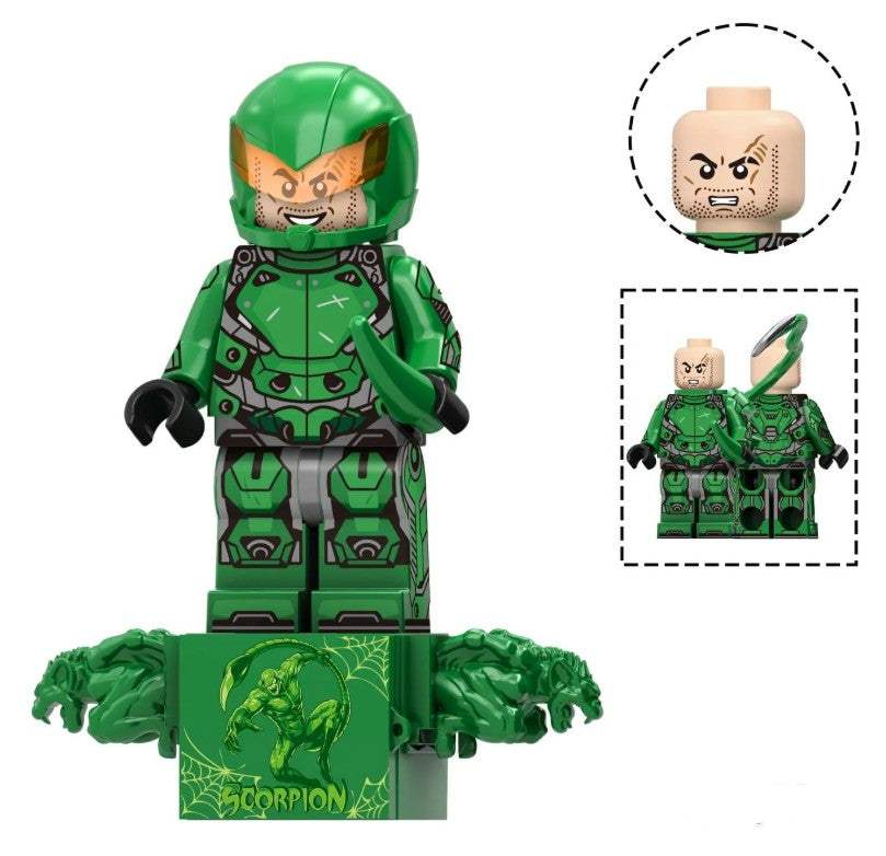 Scorpion | Custom Minifigure | ABS Plastic