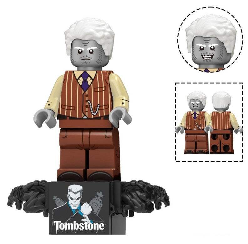 Tombstone | Custom Minifigure | ABS Plastic