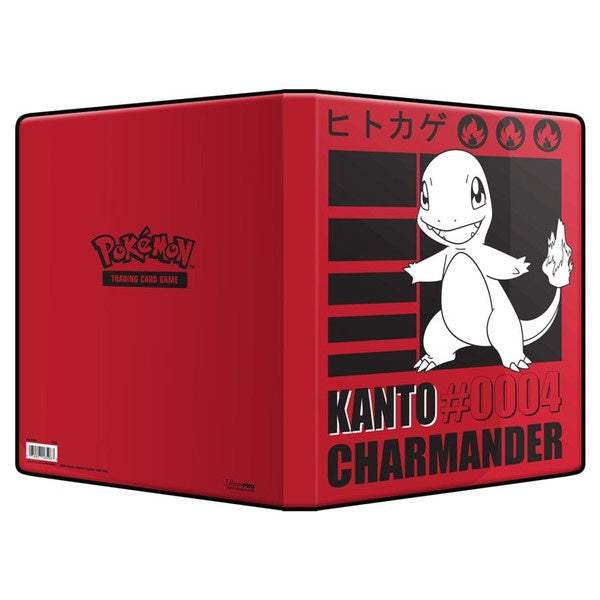 Pokemon Charmander 9-Pocket Portfolio | Card Binder | Card Storage | Pokemon Fans