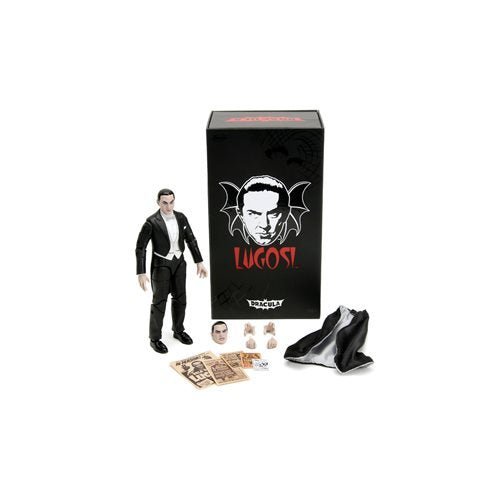 Bela Lugosi Dracula 6 Inch Action Figure Deluxe With Extras