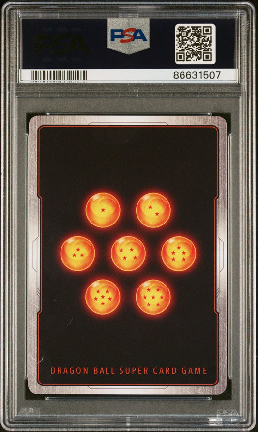 2022 DRAGON BALL SUPER MYTHIC BOOSTER SS3 GOGETA, THWRT/EMP #P-308 - PSA 10 - ToylandEU