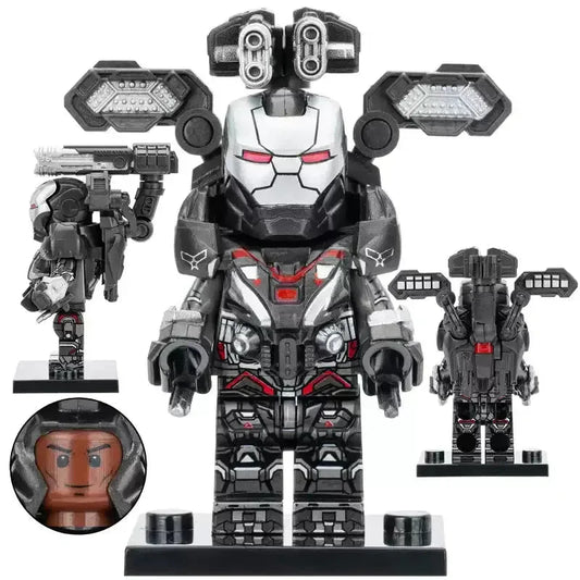 War Machine Mark One Endgame Lego Marvel Minifigure Collectible - ToylandEU