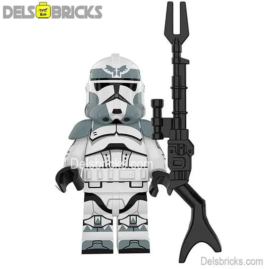 Wolf pack 104th Kamino Clone trooper Lego Star Wars Minifigures Custom Toys 5 - ToylandEU