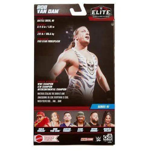 WWE Elite Action Figure Austin Theory With 25 Points Articulation - ToylandEU