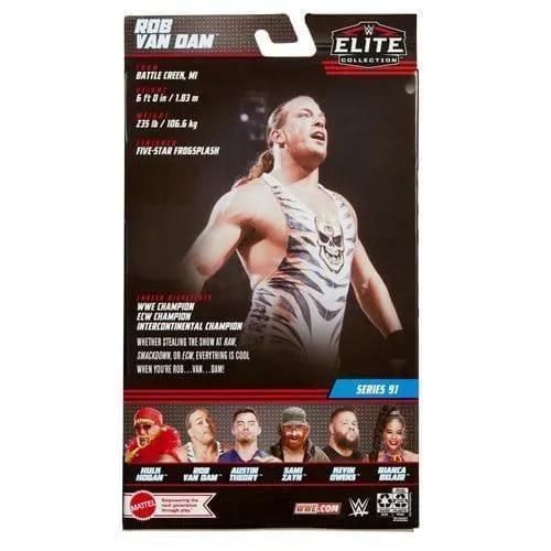 WWE Elite Action Figure Austin Theory With 25 Points Articulation - ToylandEU