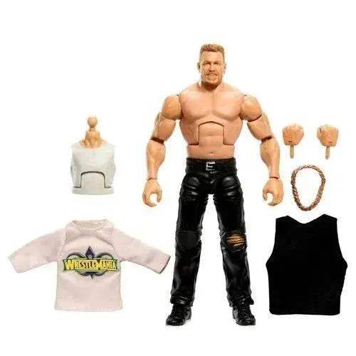 WWE Elite 2024 Action Figures Deluxe Articulation Build A Figure - ToylandEU