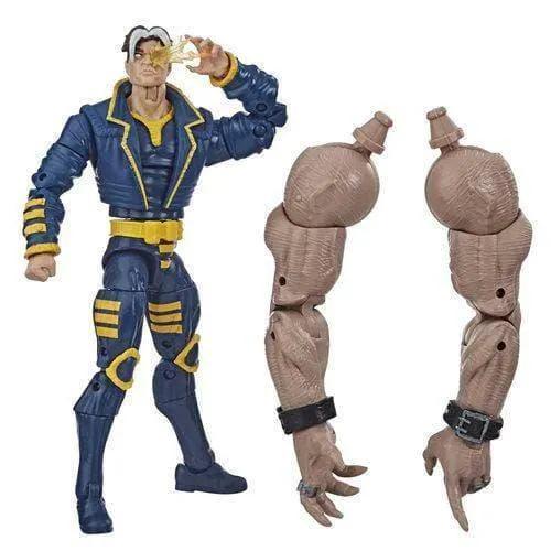 X Men Cyclops Action Figure Marvel Legends Build A Figure - ToylandEU
