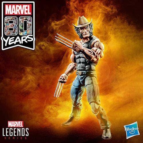 Marvel Legends Wolverine Action Figure Cowboy Logan Exclusive - ToylandEU