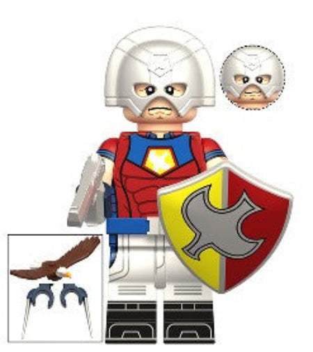 Peacemaker (The Suicide Squad) | Custom Minifigure | ABS Plastic | Version 2