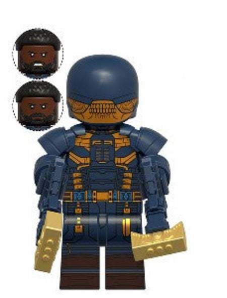 Bloody | Custom Minifigure | ABS Plastic