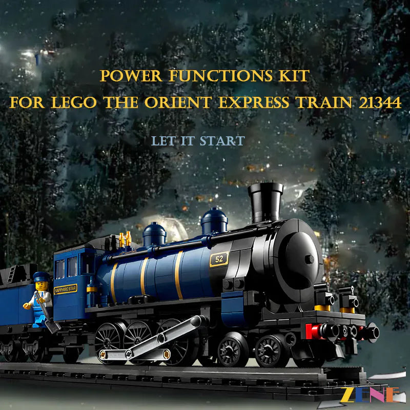 Power Functions Kit for Orient Express Train #21344