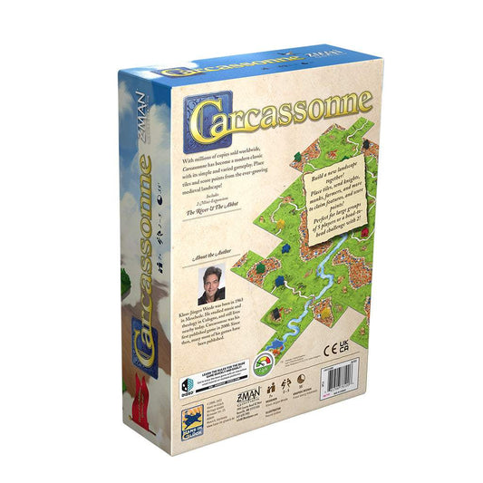 Board Game | Tile Laying Strategy | For 2 To 5 Players | Families And Adults