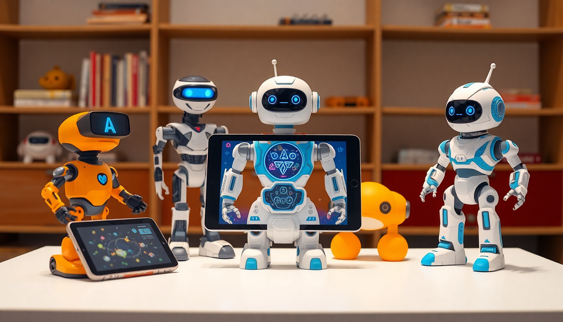 The Future of Educational Tech Toys: How Innovation Enhances Learning at Home in 2025