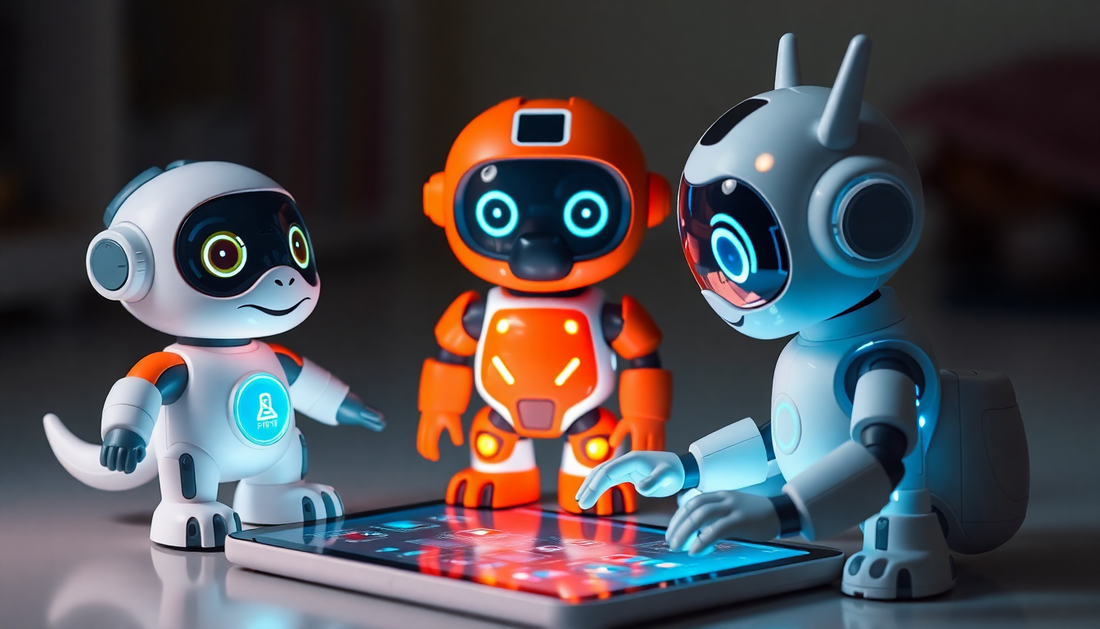 The Future of Interactive Toys in 2025: How New Technologies Enhance Child Development and Safety