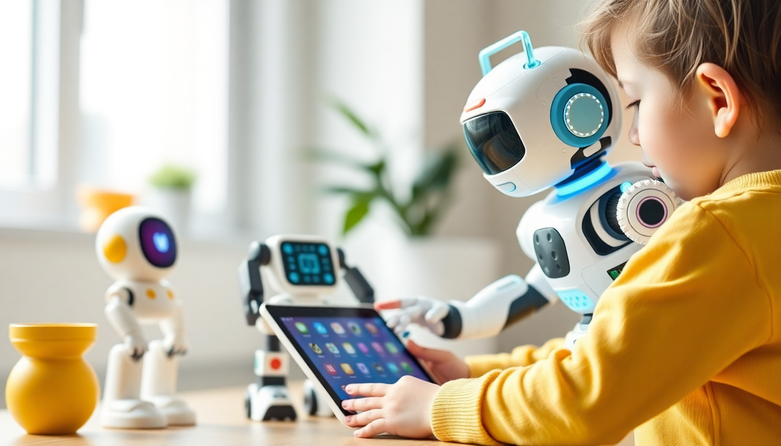 How Smart Toys Are Reshaping Interactive Play for Kids in 2025