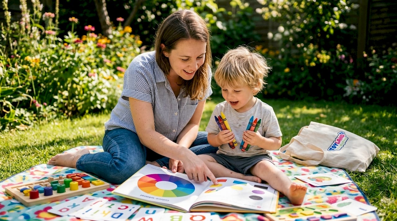 Child Chooses Color Color Psychology for Children: What Parents Must Know – ToylandEU™