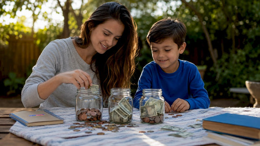 Mother and child budgeting allowance together