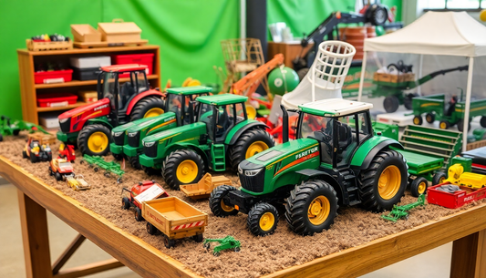 Top 2025 Trends in RC Farm Tractors: The Ultimate Guide for Hobbyists and Collectors