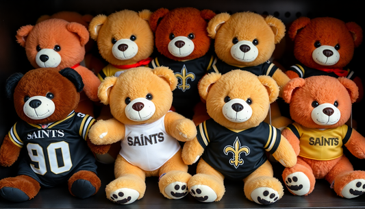 Exclusive New Orleans Saints Teddy Bear Collectibles: Limited Edition Fans' Favorite for 2026