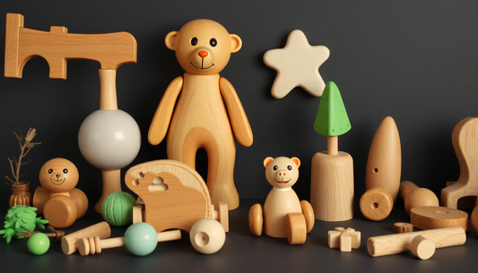 Embracing Eco-Friendly Materials in Children's Toys to Foster Sustainable Play in 2025