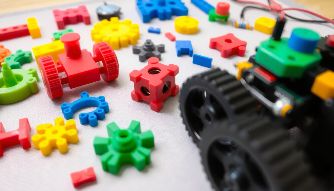 Tactile Robotics & Eco STEM Kits: A Parent’s Guide to Screenless Toys That Evolve with Your Child