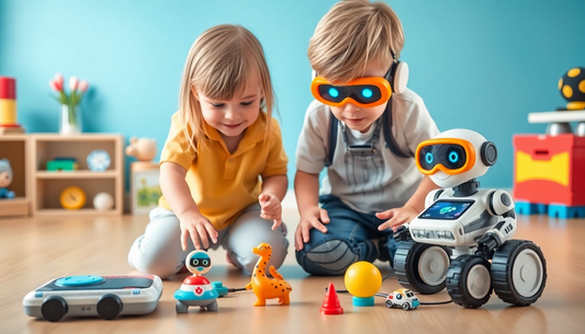 Top Innovative Toys for Enhancing Cognitive Skills in Children in 2026