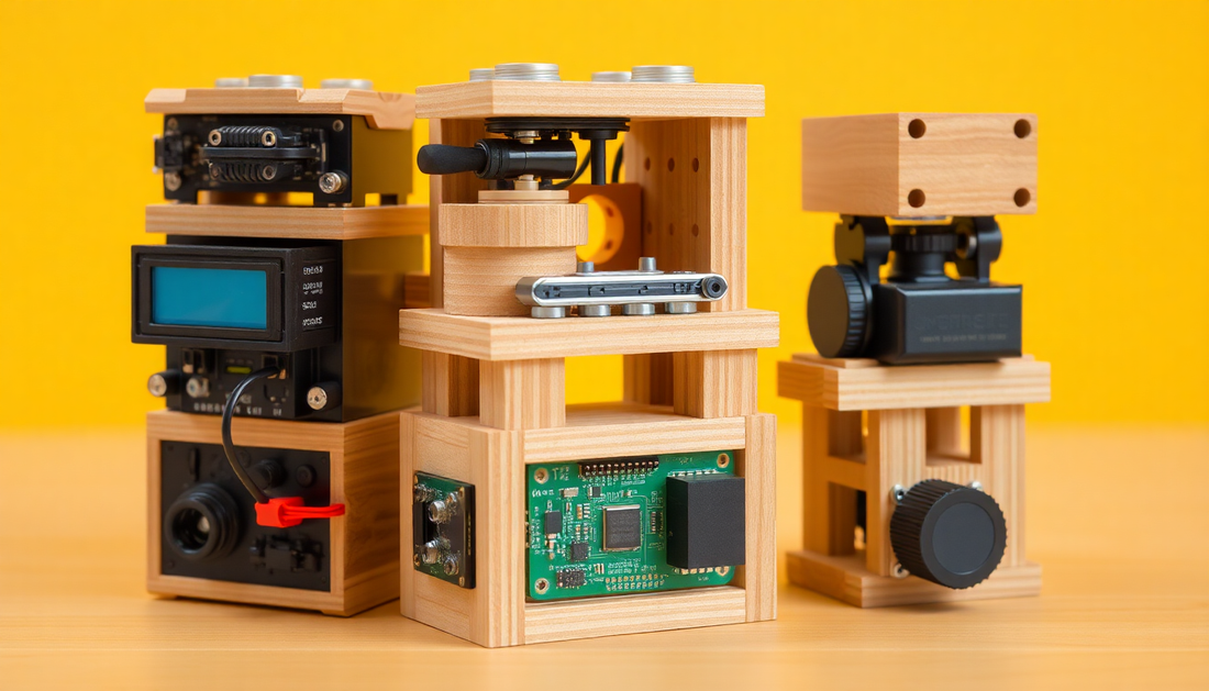 From Blocks to Bots: Sustainable Hands-On STEM Toys That Evolve with Your Child's Skills