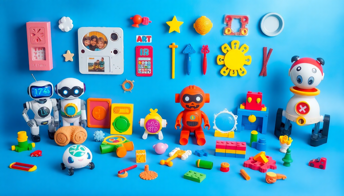 Top Innovative Toys for Child Development in 2025 | Parent's Guide ...