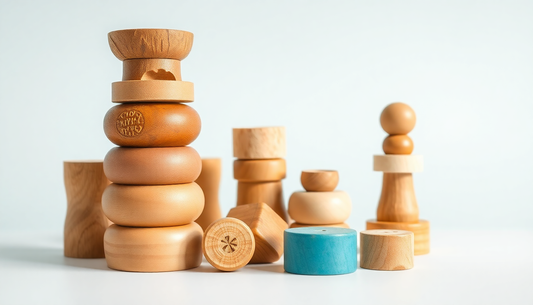 Beyond Blocks: Eco-Friendly Sensory STEM Toys That Boost Early Math and Imagination