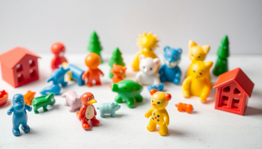 O impacto surpreendente das escolhas de cores de brinquedos no desenvolvimento infantil em 2025 - ToylandEU